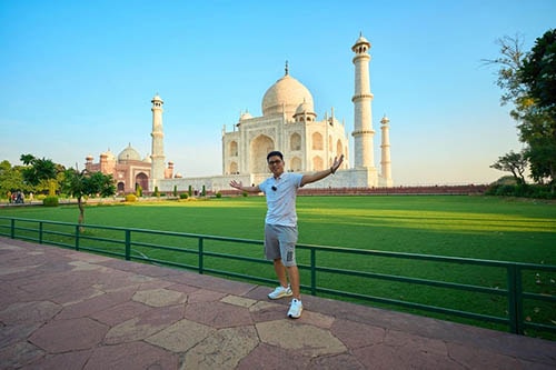 Kinh nghiệm của chàng trai Việt thăm đền Taj Mahal 